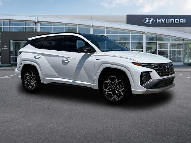 2024 Hyundai Tucson Hybrid N Line