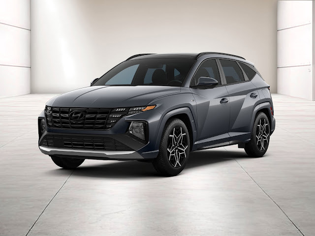 2024 Hyundai Tucson Hybrid N Line