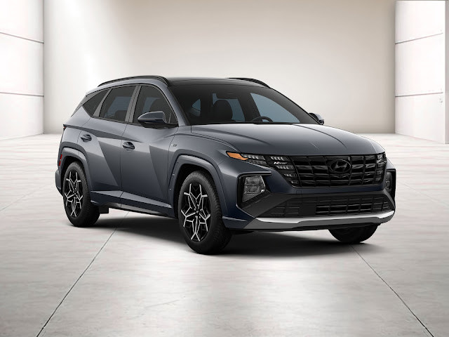 2024 Hyundai Tucson Hybrid N Line