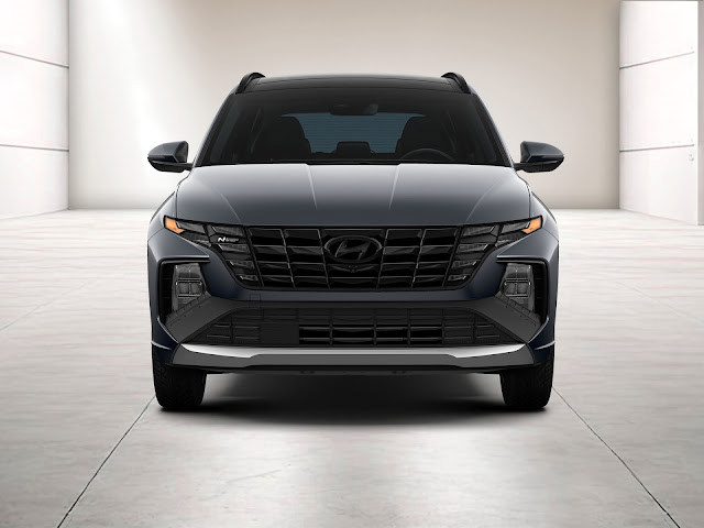 2024 Hyundai Tucson Hybrid N Line