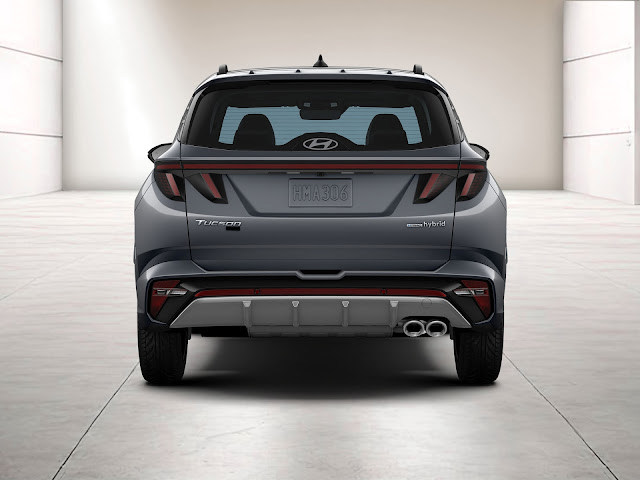 2024 Hyundai Tucson Hybrid N Line