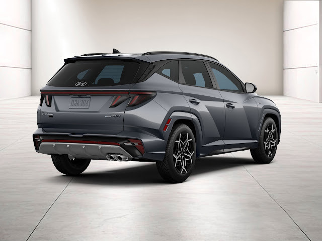 2024 Hyundai Tucson Hybrid N Line