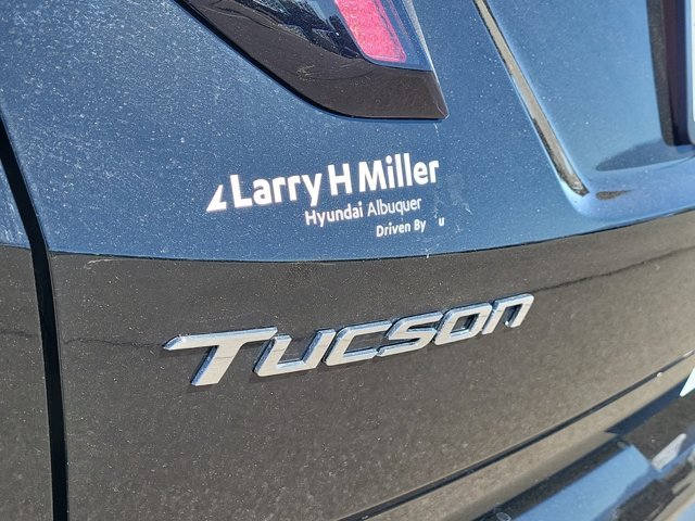 2024 Hyundai Tucson Hybrid N Line