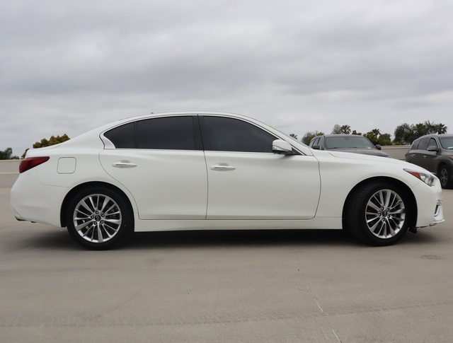 2021 Infiniti Q50 TWIN TURBO 3.0t LUXE