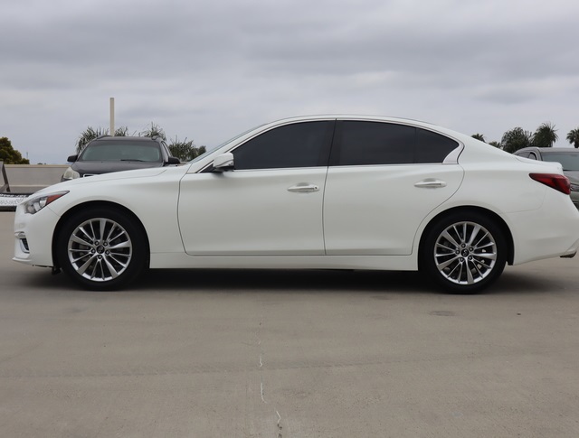 2021 Infiniti Q50 TWIN TURBO 3.0t LUXE