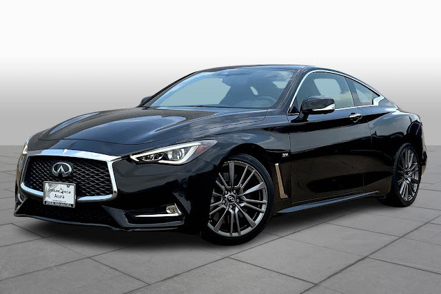 2017 Infiniti Q60 Sport