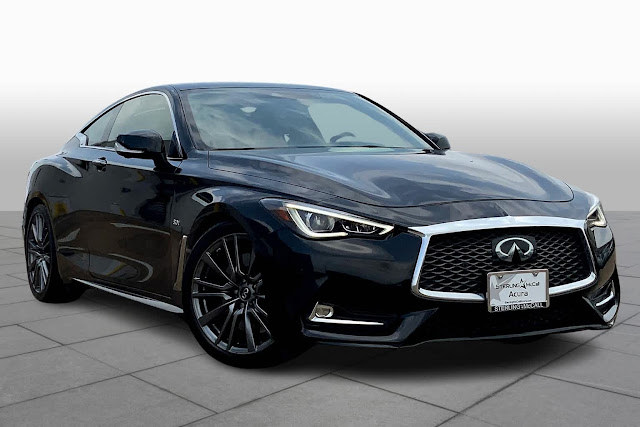 2017 Infiniti Q60 Sport