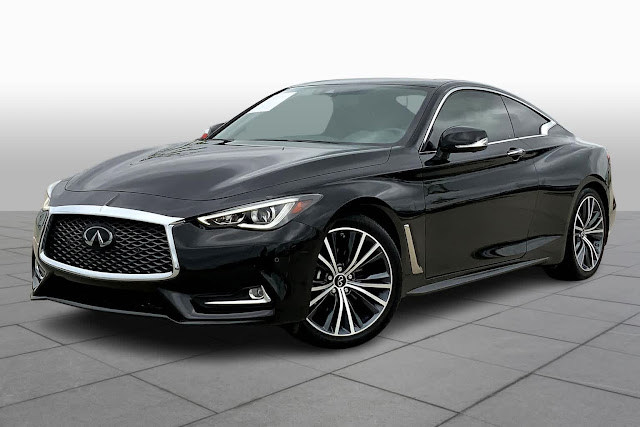 2022 Infiniti Q60 LUXE