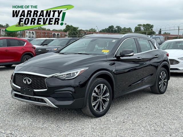 2019 Infiniti QX30 LUXE