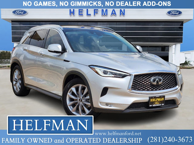 2021 Infiniti QX50 Luxe