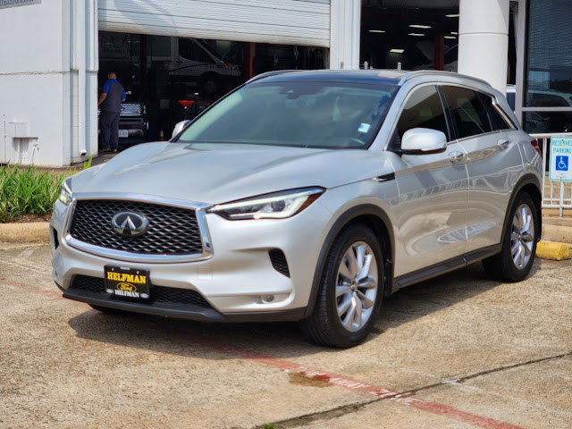 2021 Infiniti QX50 Luxe