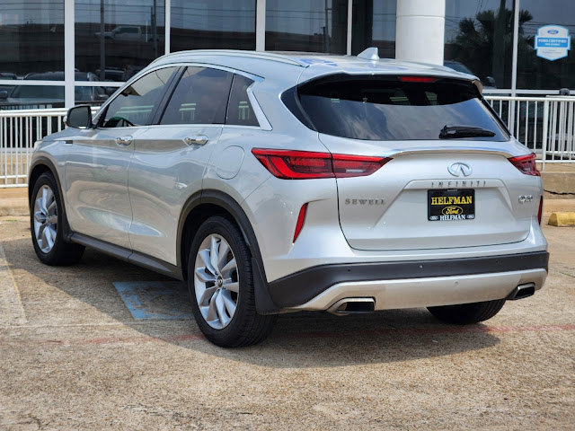 2021 Infiniti QX50 Luxe