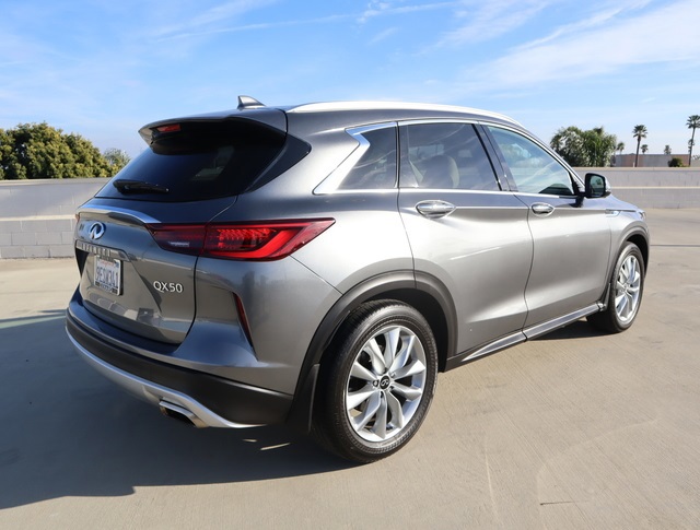 2022 Infiniti QX50 CROSSOVER ESSENTIAL EDITION