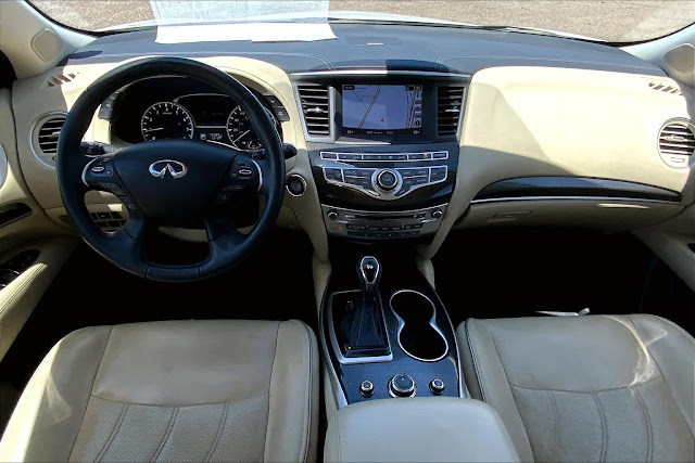 2017 Infiniti QX60 Base