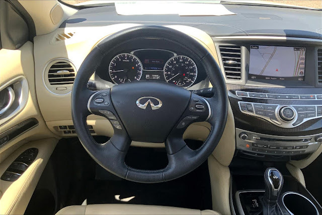 2017 Infiniti QX60 Base