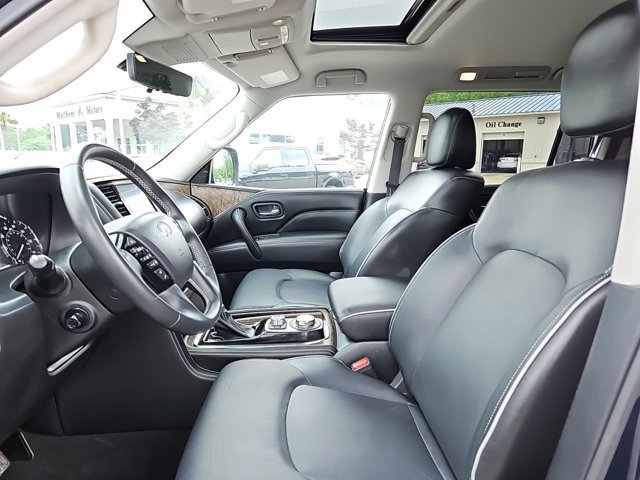 2021 Infiniti QX80 Premium Select AWD w/ Nav, Sunroof &amp;amp; 3rd