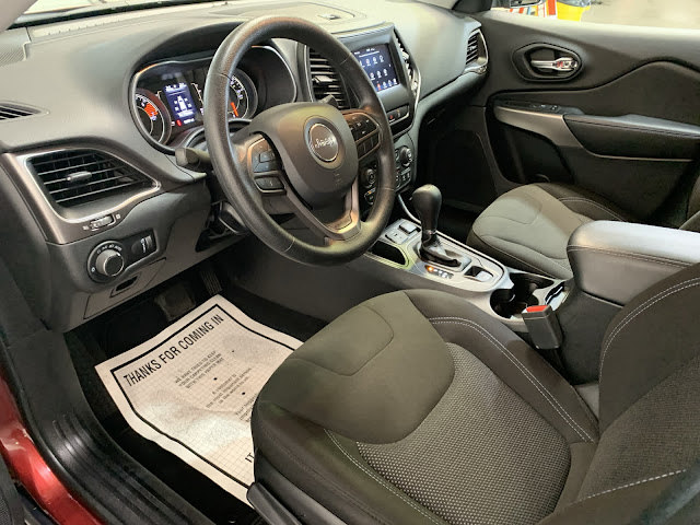 2021 Jeep Cherokee Latitude