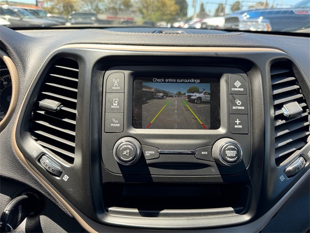 2018 Jeep Cherokee Latitude