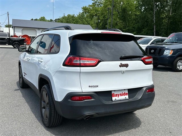 2017 Jeep Cherokee 75th Anniversary Edition