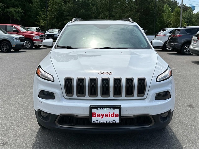 2017 Jeep Cherokee 75th Anniversary Edition