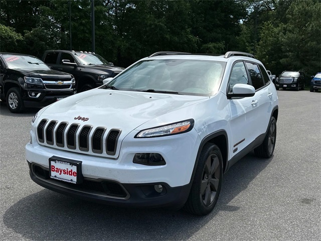 2017 Jeep Cherokee 75th Anniversary Edition