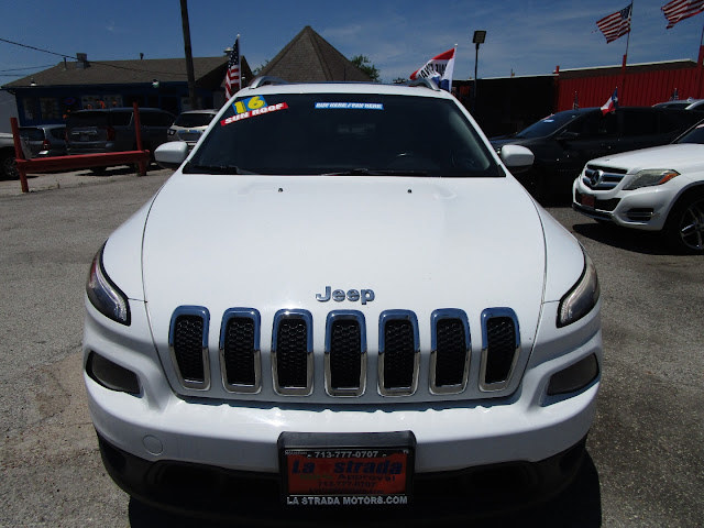 2016 Jeep Cherokee LATITUDE