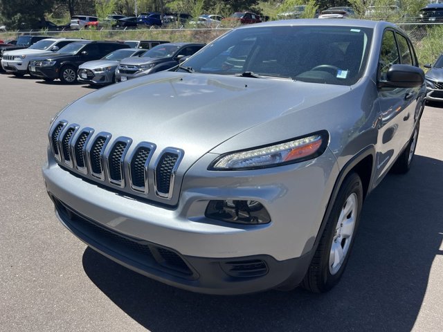 2016 Jeep Cherokee Sport