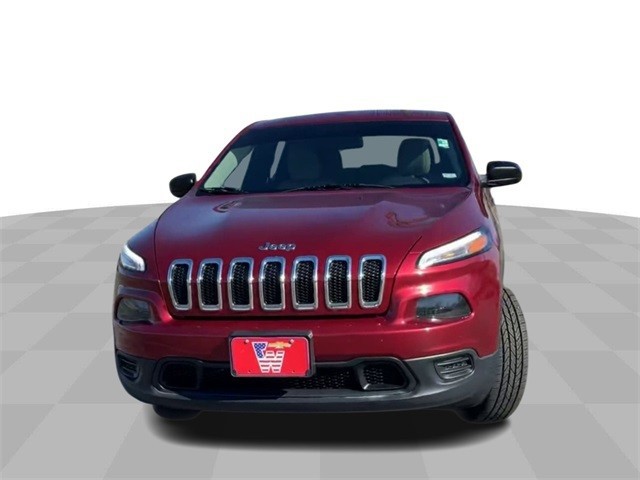 2017 Jeep Cherokee Sport 4WD