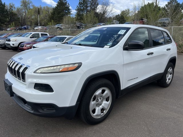 2016 Jeep Cherokee Sport