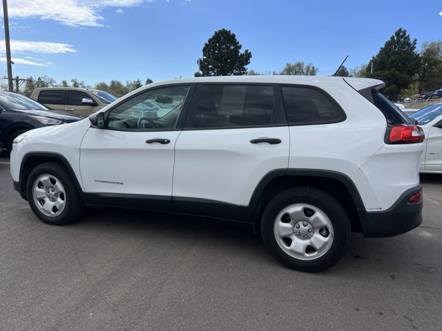 2016 Jeep Cherokee Sport