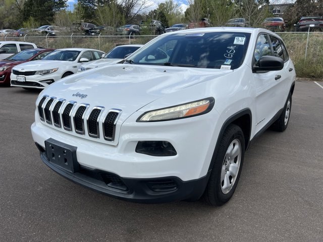 2016 Jeep Cherokee Sport