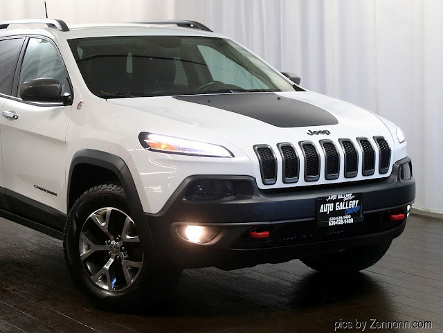 2016 Jeep Cherokee 4WD 4dr Trailhawk