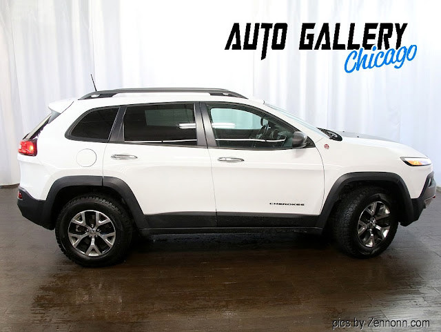 2016 Jeep Cherokee 4WD 4dr Trailhawk