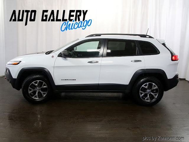 2016 Jeep Cherokee 4WD 4dr Trailhawk