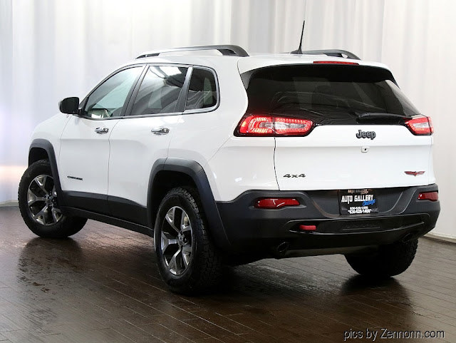 2016 Jeep Cherokee 4WD 4dr Trailhawk