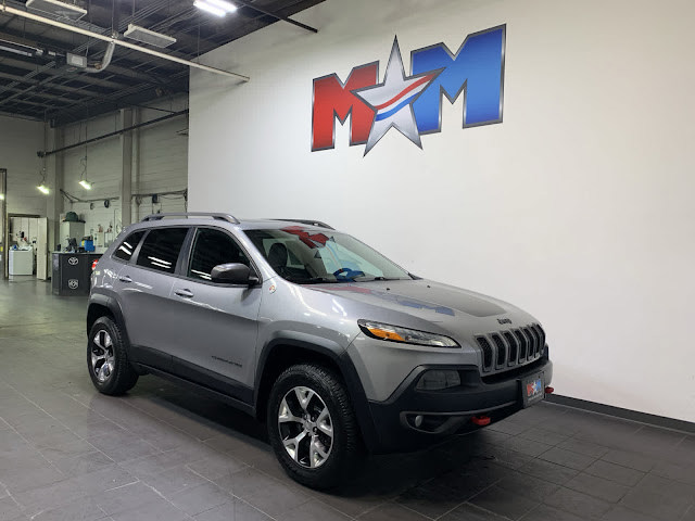 2016 Jeep Cherokee Trailhawk