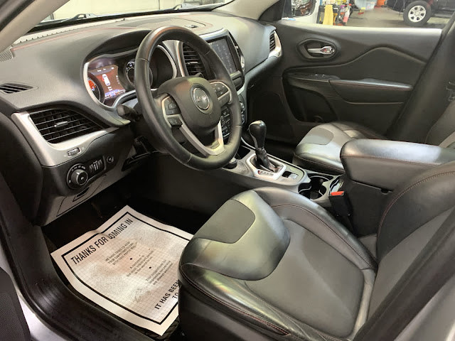 2016 Jeep Cherokee Trailhawk