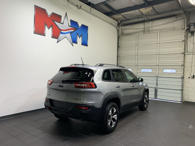 2016 Jeep Cherokee Trailhawk