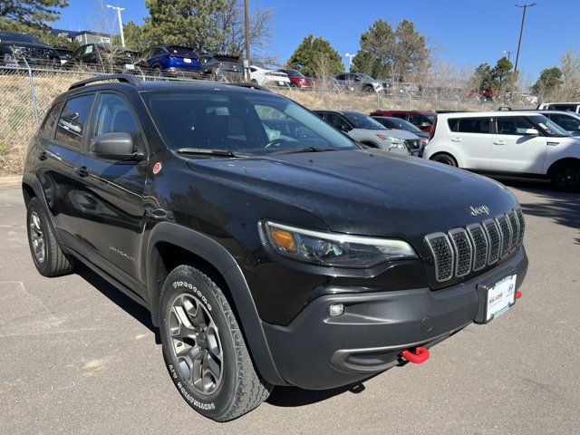 2020 Jeep Cherokee Trailhawk