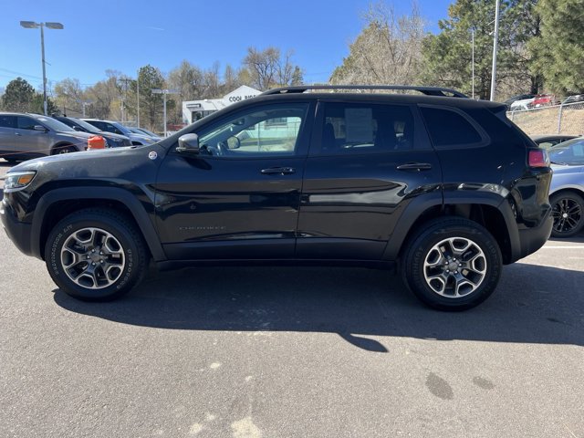 2020 Jeep Cherokee Trailhawk