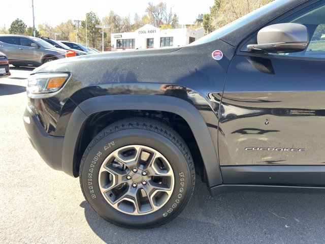 2020 Jeep Cherokee Trailhawk