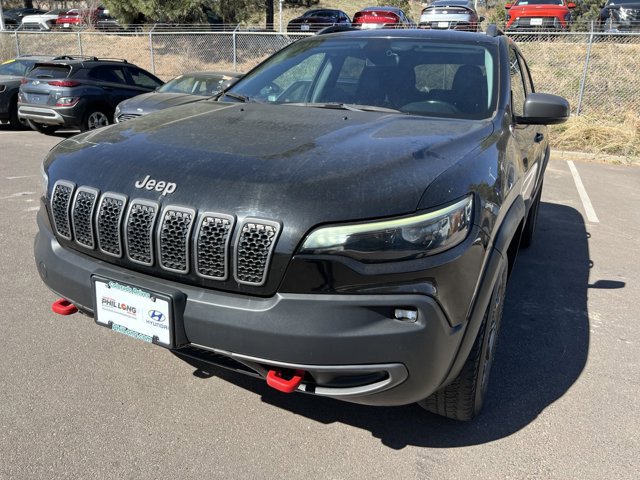 2020 Jeep Cherokee Trailhawk