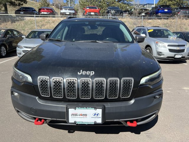 2020 Jeep Cherokee Trailhawk