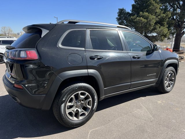 2020 Jeep Cherokee Trailhawk