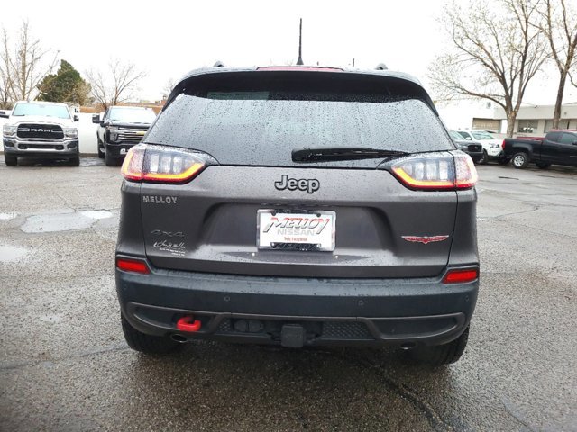 2019 Jeep Cherokee Trailhawk