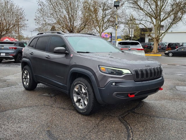 2019 Jeep Cherokee Trailhawk