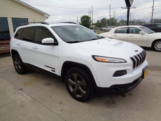 2016 Jeep Cherokee 4WD 4dr 75th Anniversary