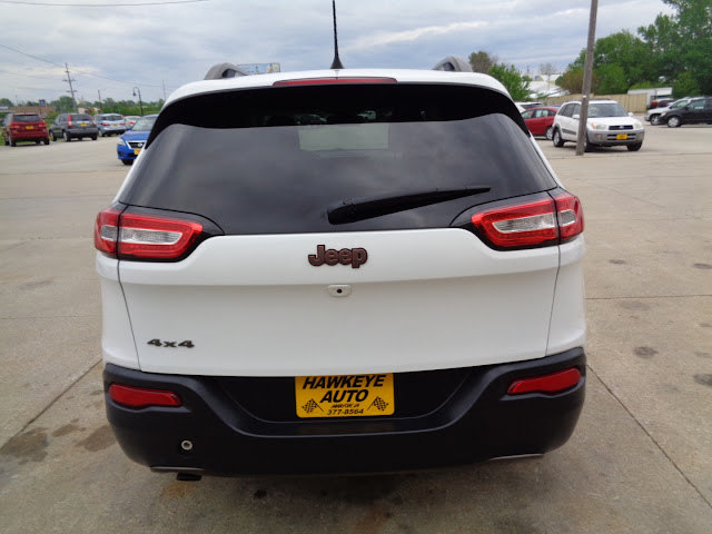 2016 Jeep Cherokee 4WD 4dr 75th Anniversary