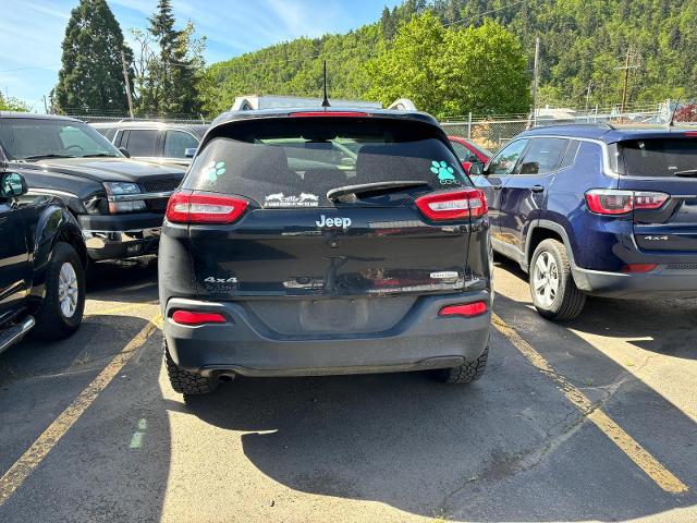 2017 Jeep Cherokee Latitude