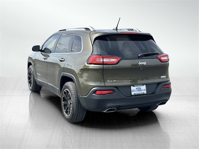 2015 Jeep Cherokee Latitude